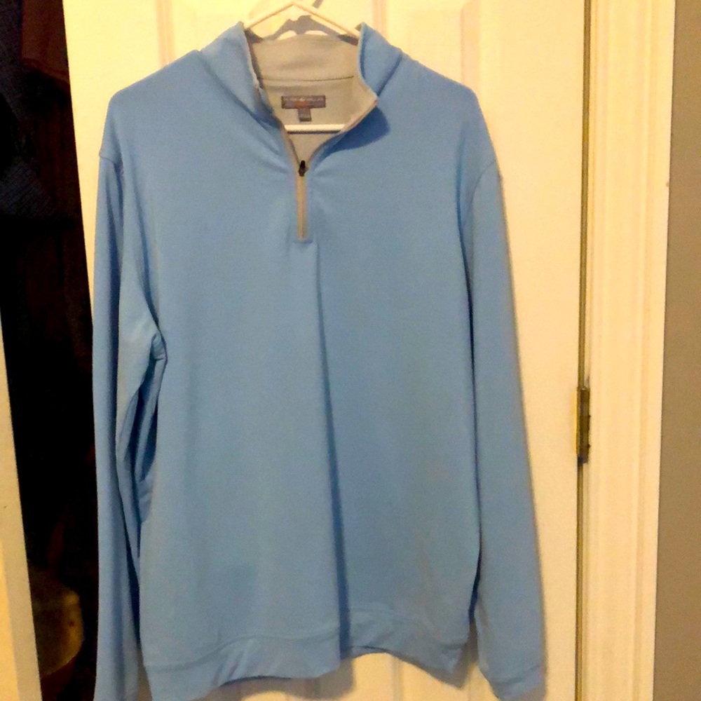 Peter Millar mens 3/4 zip up pullover